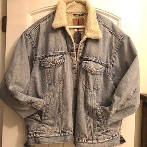 Levi’s Sherpa Lined Jean Jacket